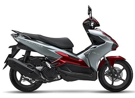 Giá xe Air Blade 2025 tại các đại lý Honda đang tăng nhẹ, đặc biệt là phiên bản 125cc và 160cc