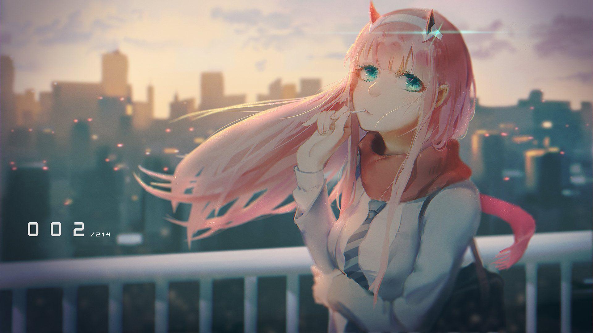 Hình ảnh đẹp của Zero Two