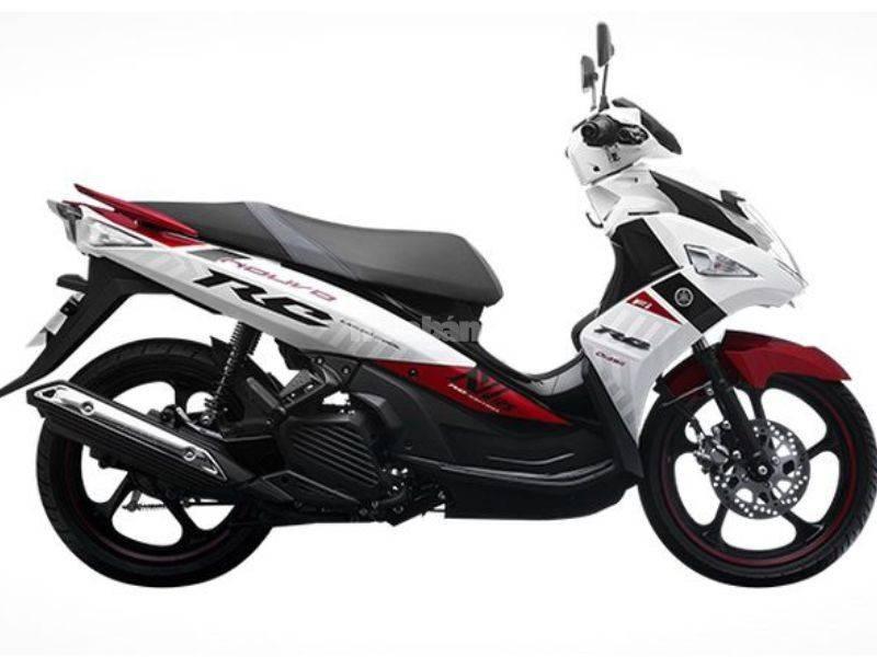 Thiết kế không lỗi thời của Yamaha Nouvo 6