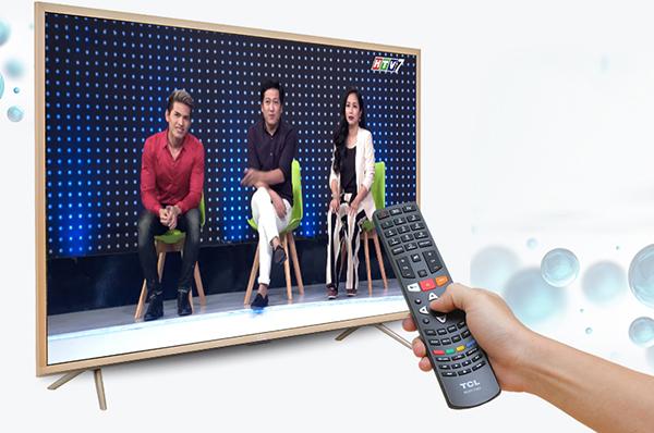 Hướng dẫn dò kênh trên Smart tivi TCL