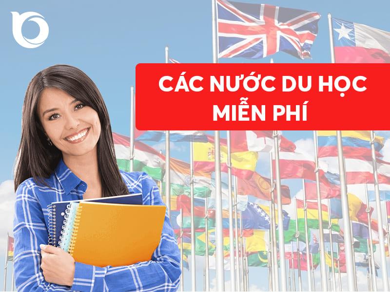 Các nước du học miễn phí bạn cần biết