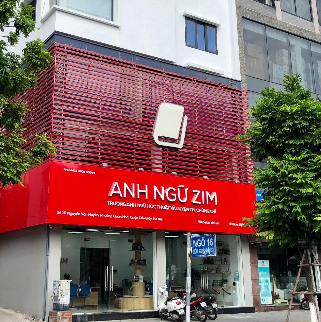 Cơ sở Anh ngữ ZIM tại Cầu Giấy, Hà Nội