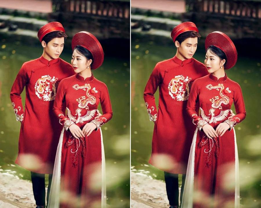 Ao dai cuoi do-1