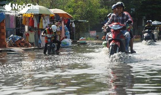 Mơ thấy nước dâng đánh đề số mấy?