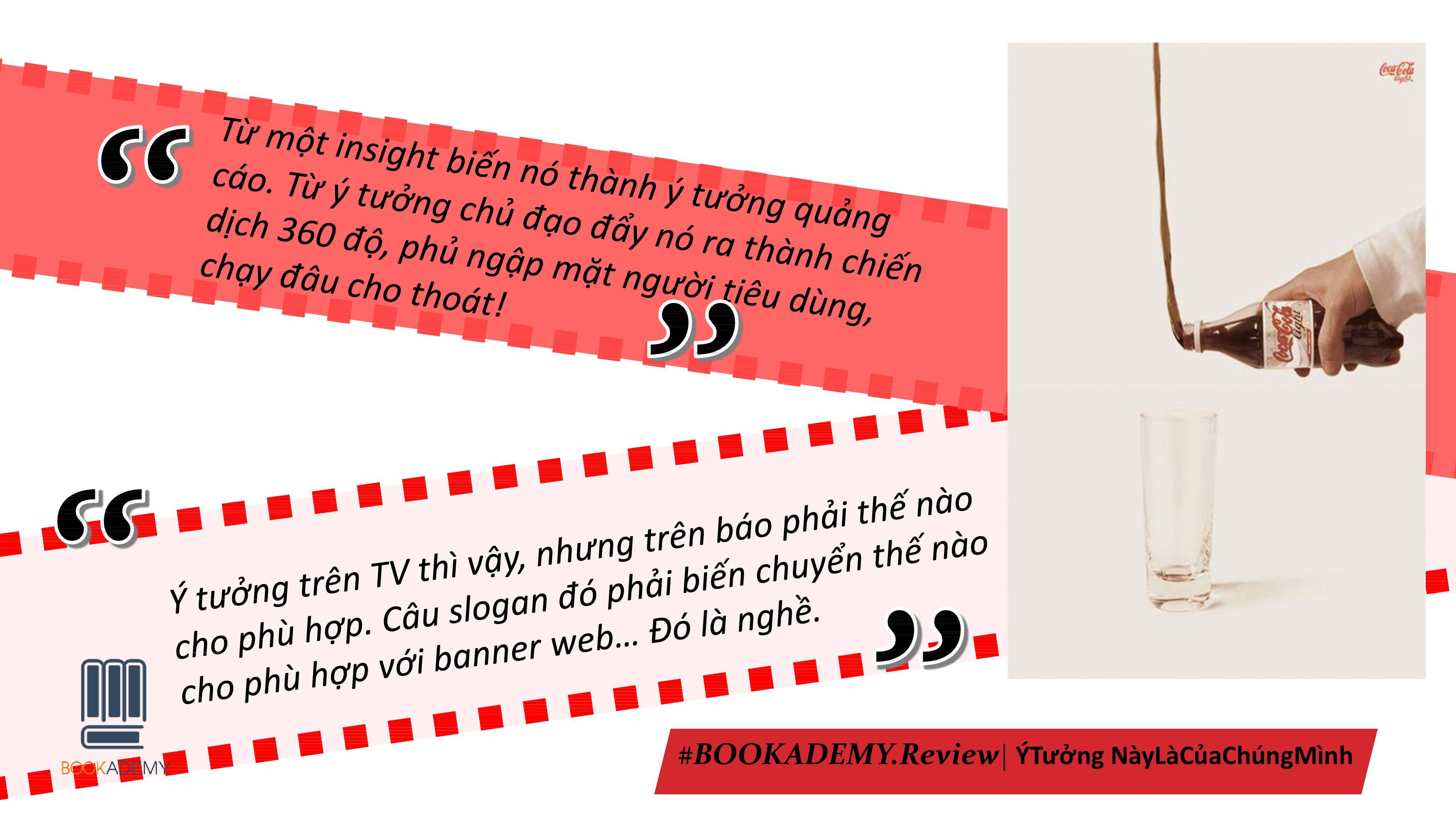 [Bookademy] Review Sách "Ý Tưởng Này Là Của Chúng Mình": Chào Mừng Đến Với Thế Giới Quảng Cáo! - YBOX