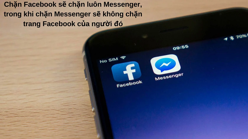 Cách chặn, gỡ bỏ chặn tin nhắn Messenger Facebook khi xoá tin