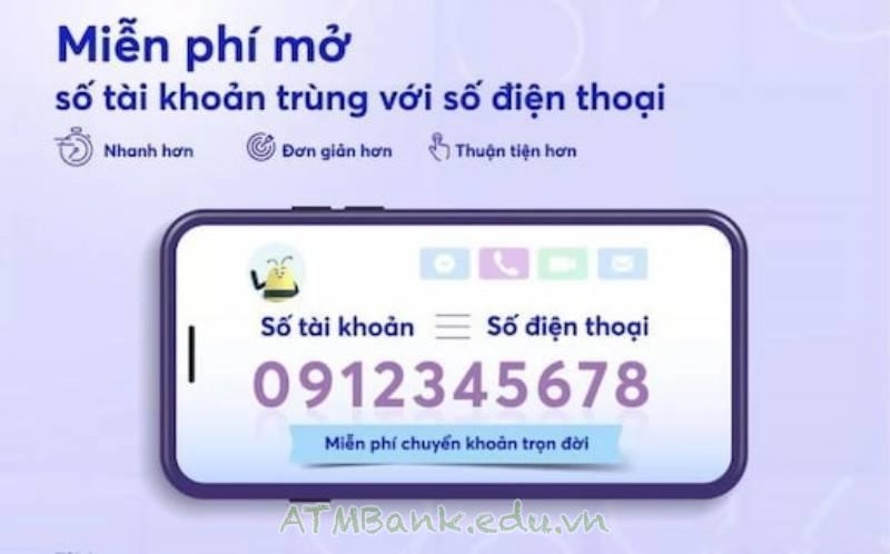 Cách đổi số tài khoản MBBank thành số điện thoại trên app 2024