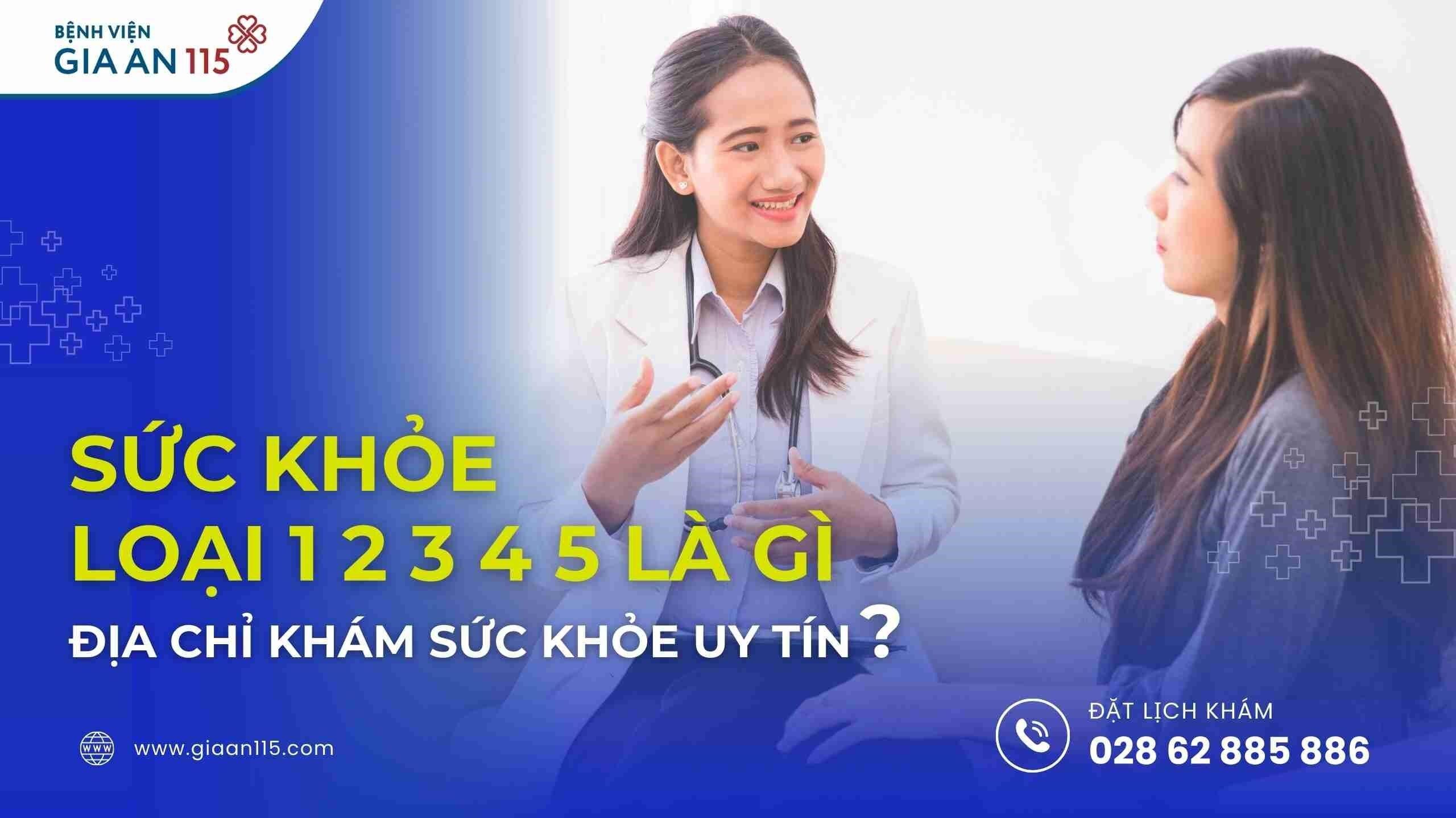 Sức khỏe loại 1 2 3 4 5 là gì?