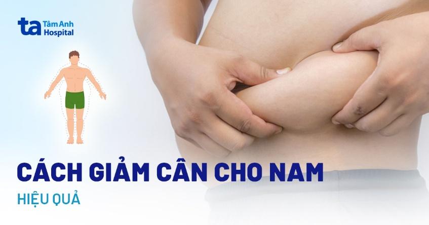 cách giảm cân cho nam