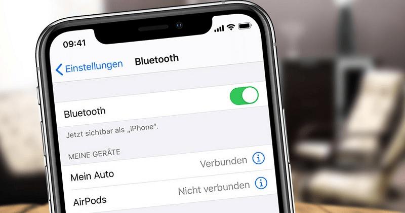 Hướng dẫn gửi hình ảnh, video qua Bluetooth iPhone X