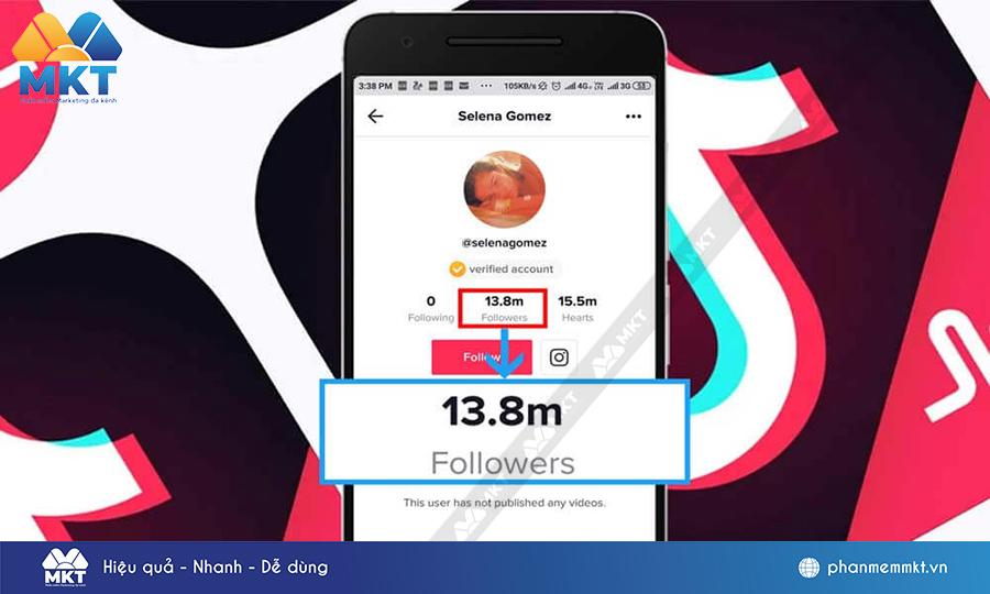 Mua follow TikTok là gì?