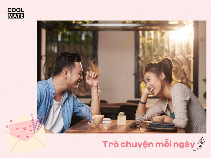 Cách quan tâm người yêu - Liên lạc mỗi ngày giúp mối quan hệ gắn kết và bền vững hơn