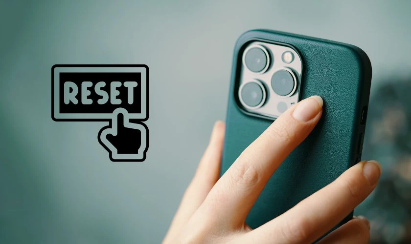 Vì sao cần biết cách reset iPhone 13?