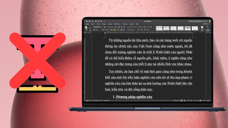 Cách tắt gạch chân đỏ trong Word Macbook chỉ với vài bước