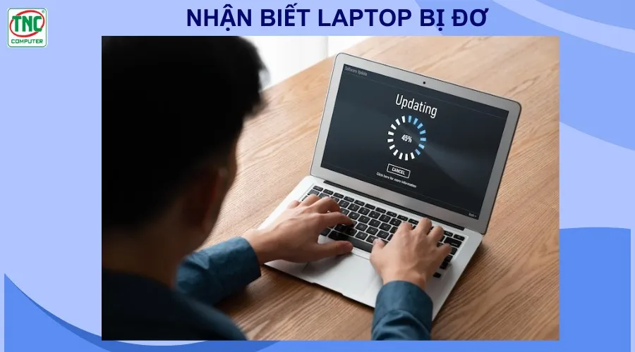 laptop bị đơ màn hình