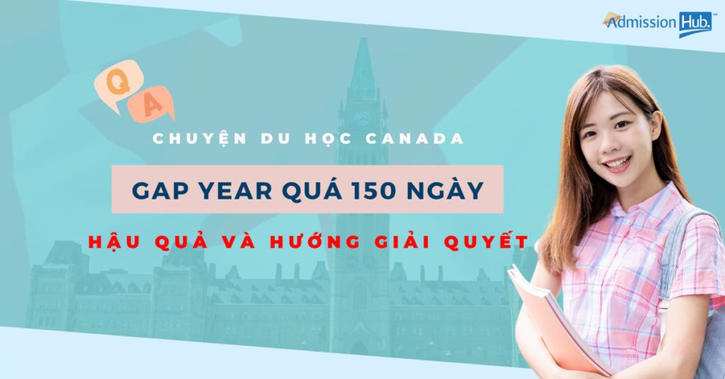 Gap year quá 150 ngày: Hậu quả và hướng giải quyết