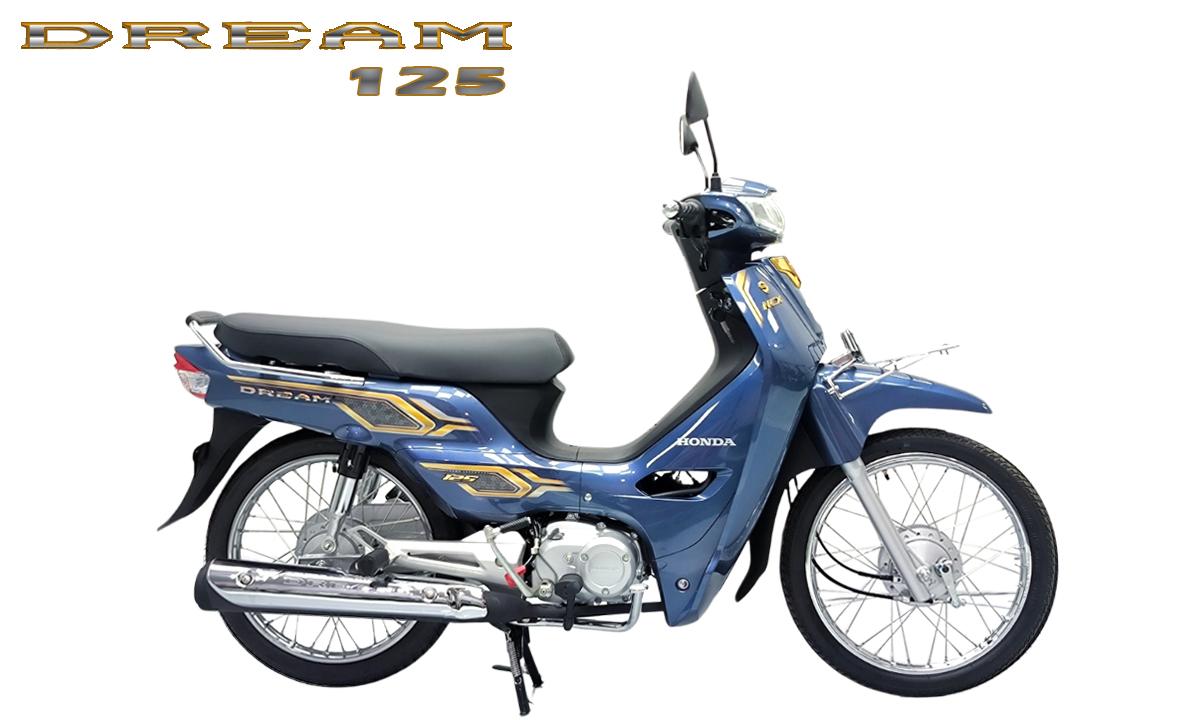 Giá xe Dream 125 bao nhiêu tiền