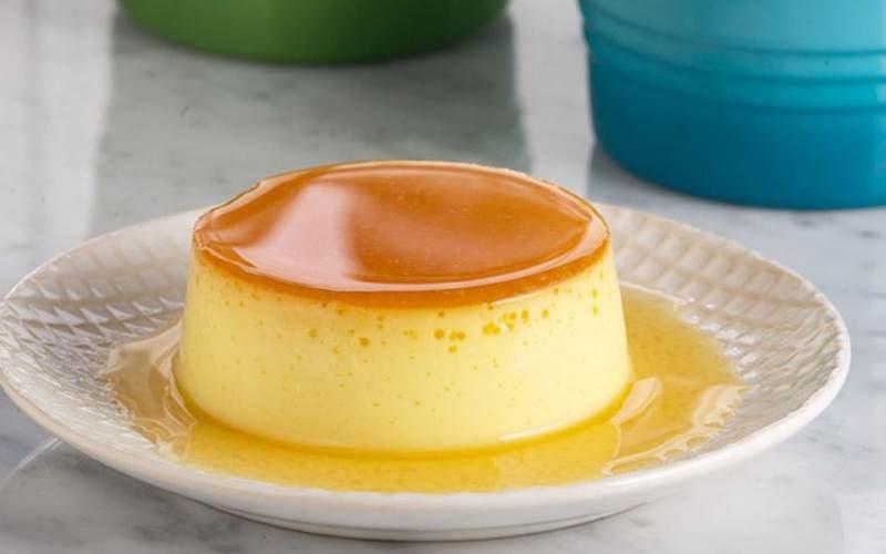 hấp bánh flan bao nhiêu phút