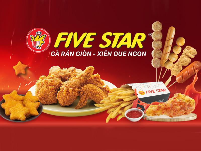 kinh doanh gà rán five star