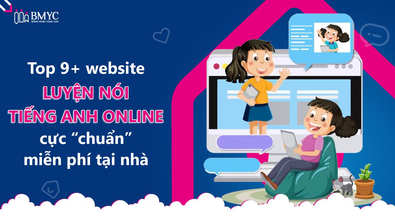 Website luyện nói tiếng anh online