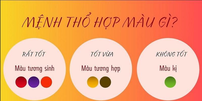 mệnh Thổ hợp màu xanh lá không