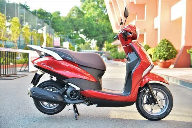 Giới thiệu Yamaha Latte: Xe tay ga thanh lịch, tiện ích vượt trội cho phái đẹp