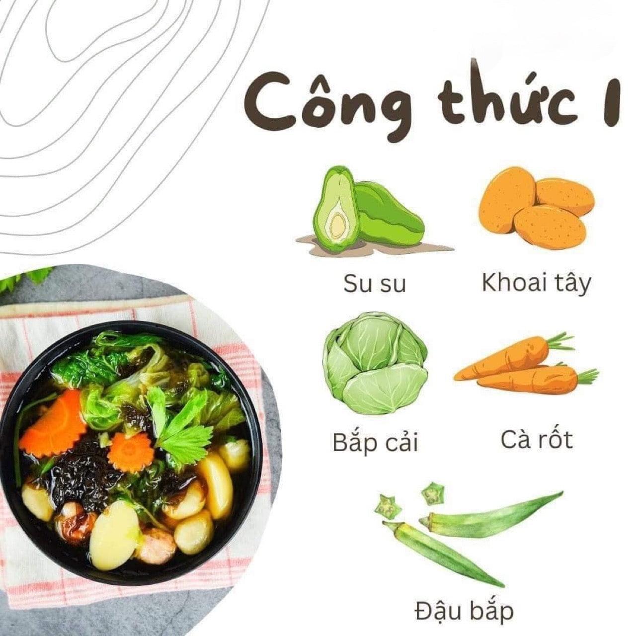 5 CÔNG THỨC NẤU NƯỚC DASHI CHUẨN CHỈNH CHO BÉ