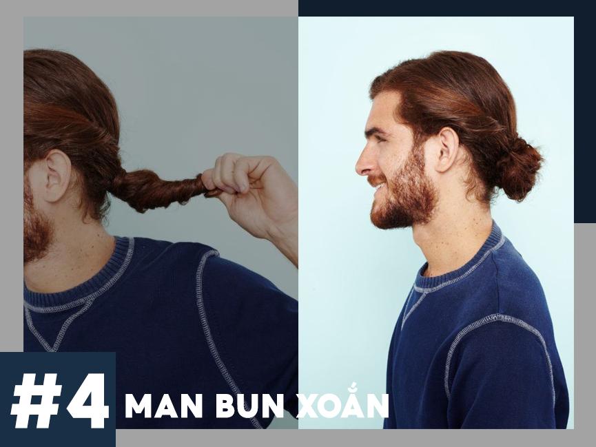 4 Cách buộc tóc Man Bun khiến bạn nổi bật và lãng tử hơn