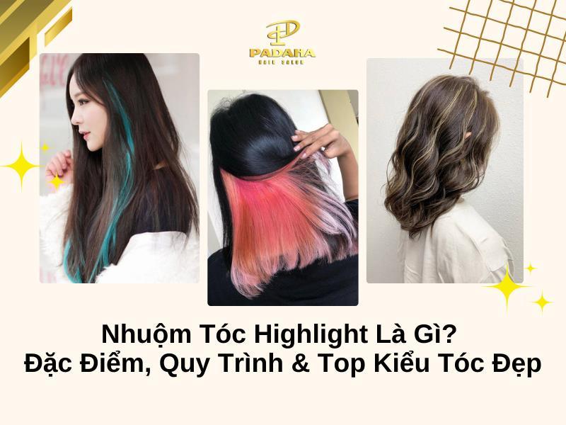 nhuộm tóc Highlight