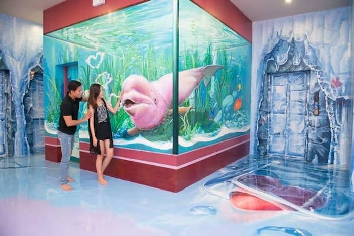 Bảo tàng Tranh 3D Artinus