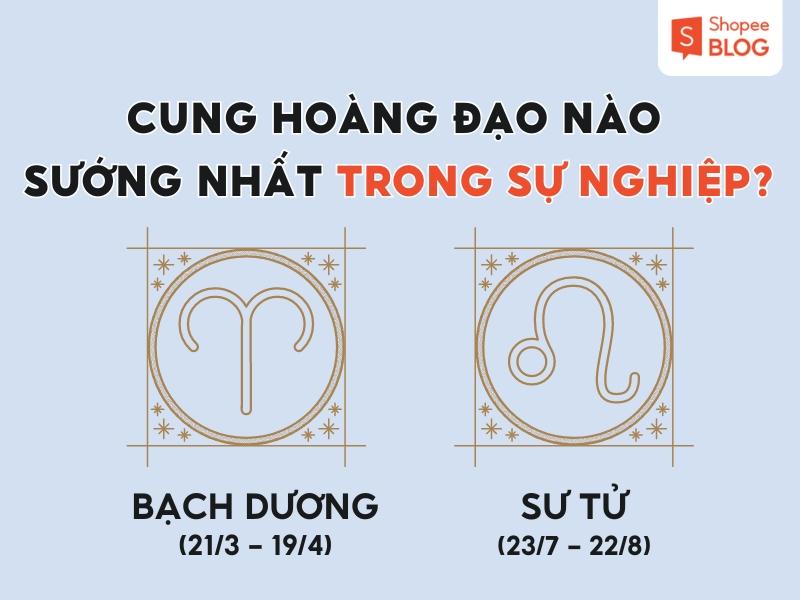 Cung hoàng đạo nào sướng nhất trong sự nghiệp