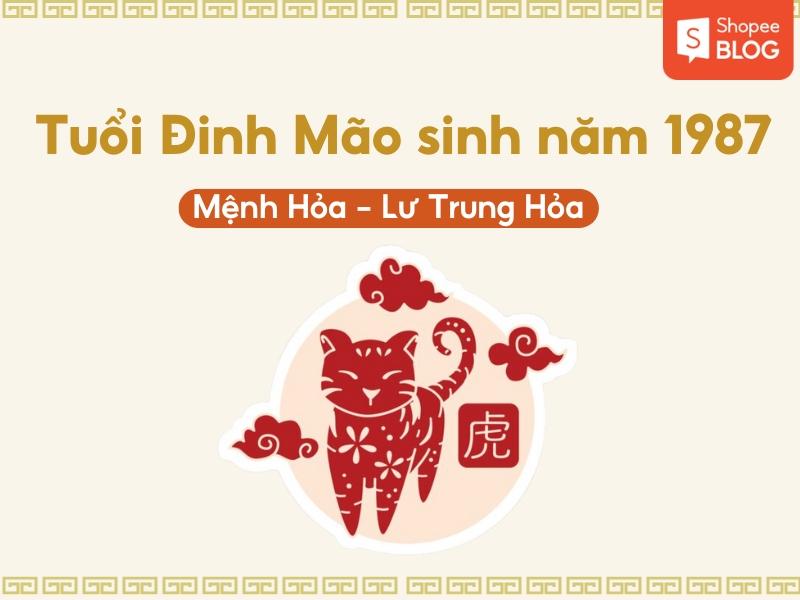 Người sinh năm 1987 mệnh gì?