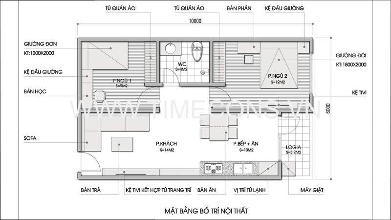 Bản vẽ thiết kế nhà cấp 4